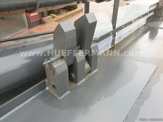 Camion benne MERCEDES-BENZ Actros 2545 6x2 SASK 26.18 Silo-Absetzkipper