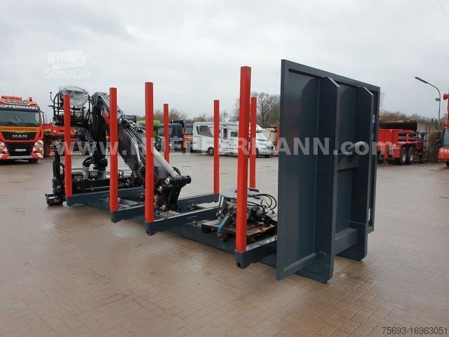 Abrollkipper MERCEDES-BENZ Abrollrahmen EXTE Jonsered J1300 RS 83