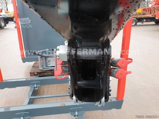 Abrollkipper MERCEDES-BENZ Abrollrahmen EXTE Jonsered J1300 RS 83