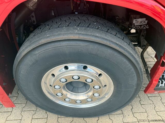 Samochód do przewozu drewna VOLVO FH 540 6x4 Langholztransporter Kran + Anhänger