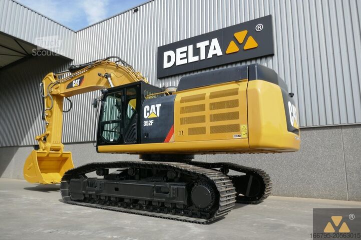 Beltegående gravemaskin Caterpillar 352F
