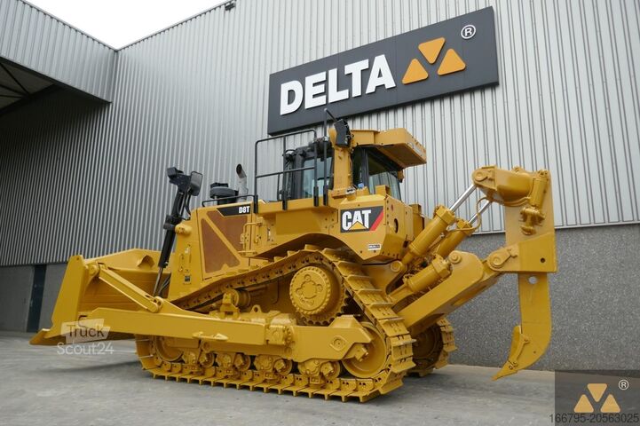 Trator de esteira Caterpillar D8T