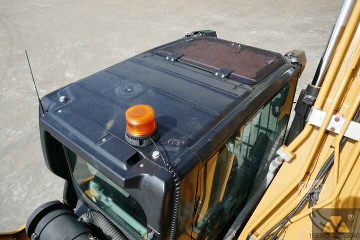 Rupsgraafmachine Caterpillar 320