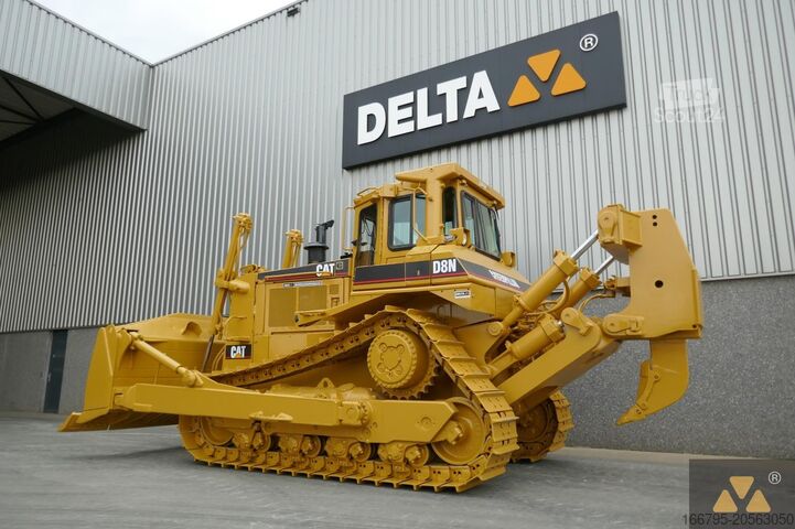Topadora Caterpillar D8N