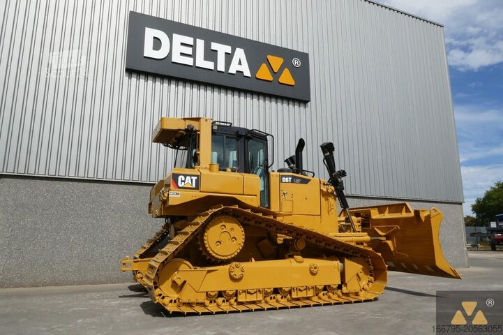 Trator de esteira Caterpillar D6T LGP