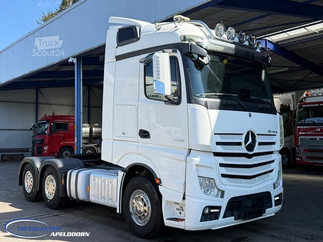 Standartinis-SZM Mercedes-Benz Actros 2658 6x4, Retarder