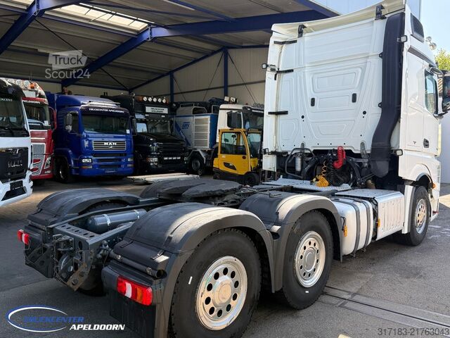 Standartinis-SZM Mercedes-Benz Actros 2658 6x4, Retarder