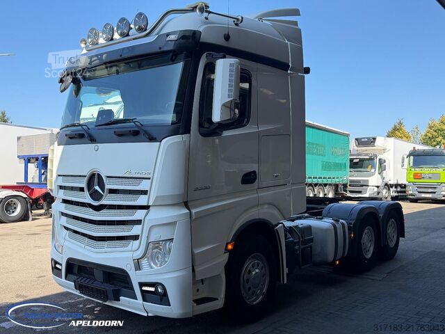 Standartinis-SZM Mercedes-Benz Actros 2658 6x4, Retarder