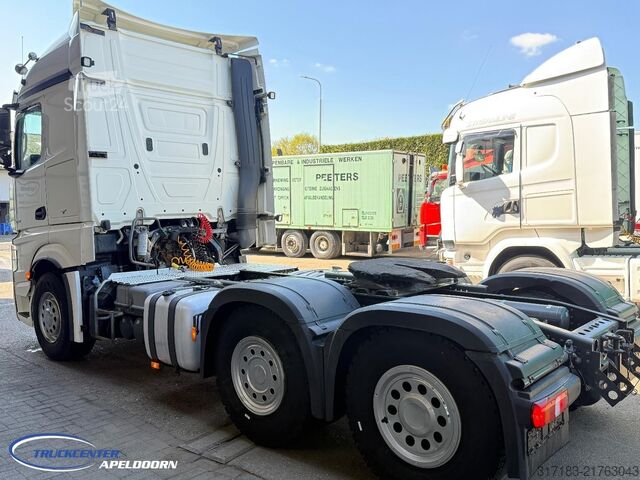 Standartinis-SZM Mercedes-Benz Actros 2658 6x4, Retarder