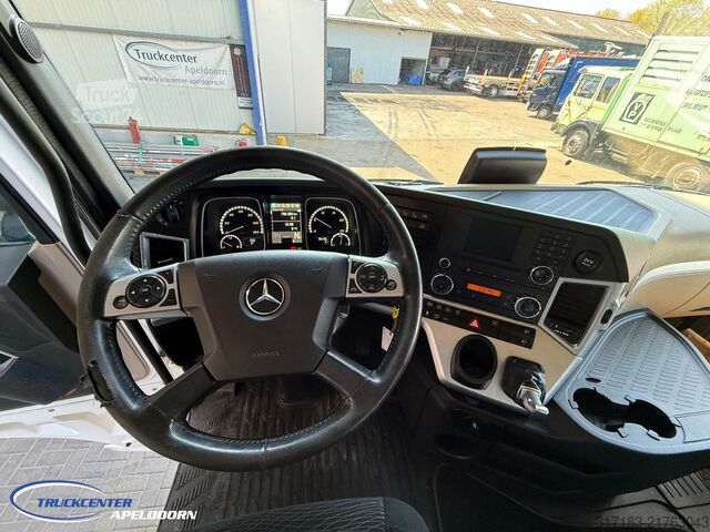 Standartinis-SZM Mercedes-Benz Actros 2658 6x4, Retarder