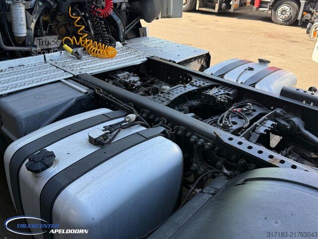 Standartinis-SZM Mercedes-Benz Actros 2658 6x4, Retarder