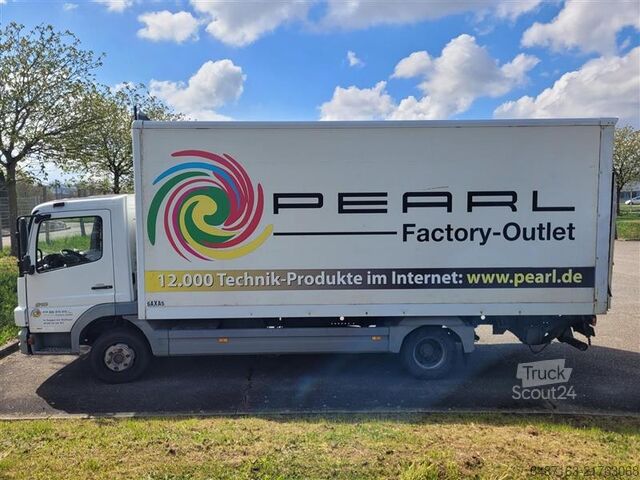 Bakwagen lang mercedes benz atego