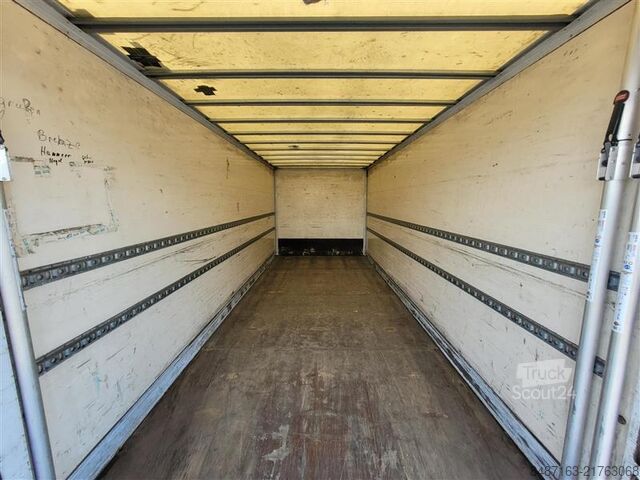 Bakwagen lang mercedes benz atego