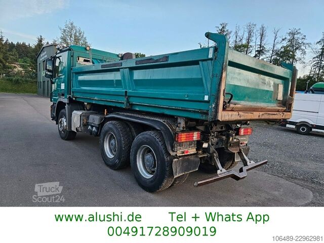 Dreiseitenkipper LKW MERCEDES-BENZ 2646 6x4 Bordmatik BB
