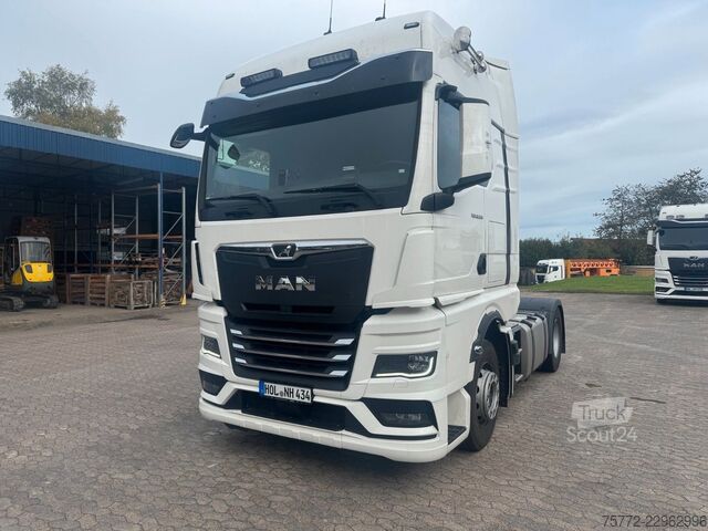 Standard SZM MAN TGX XXL 18.520 4x2 LL SA