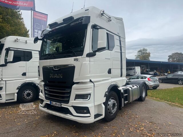Standard trekkvogn MAN TGX XXL 18.520 4x2 LL SA - 2-Kreis Hydraulik