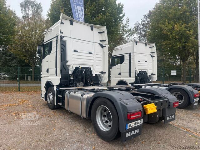 Standard trekkvogn MAN TGX XXL 18.520 4x2 LL SA - 2-Kreis Hydraulik