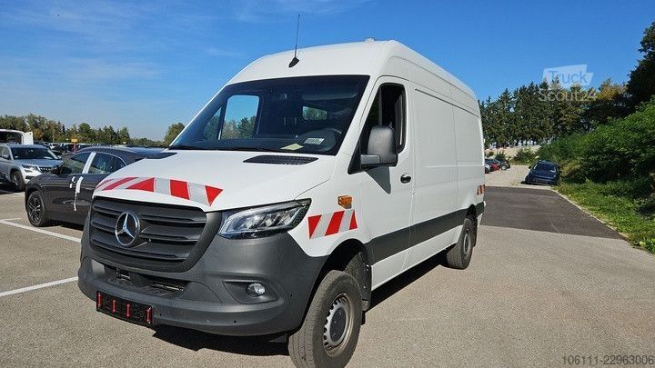 Kastenwagen hoch MERCEDES-BENZ Sprinter 319 CDI AWD KAL2H2/AHK3,5t/SORTIMO