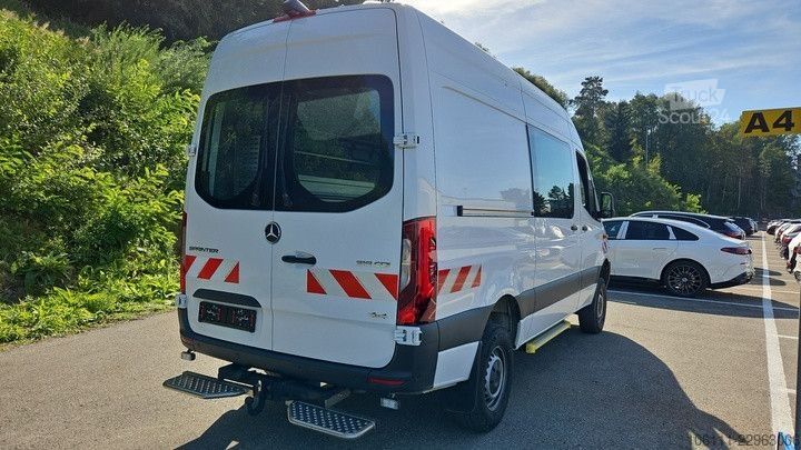 Kastenwagen hoch MERCEDES-BENZ Sprinter 319 CDI AWD KAL2H2/AHK3,5t/SORTIMO