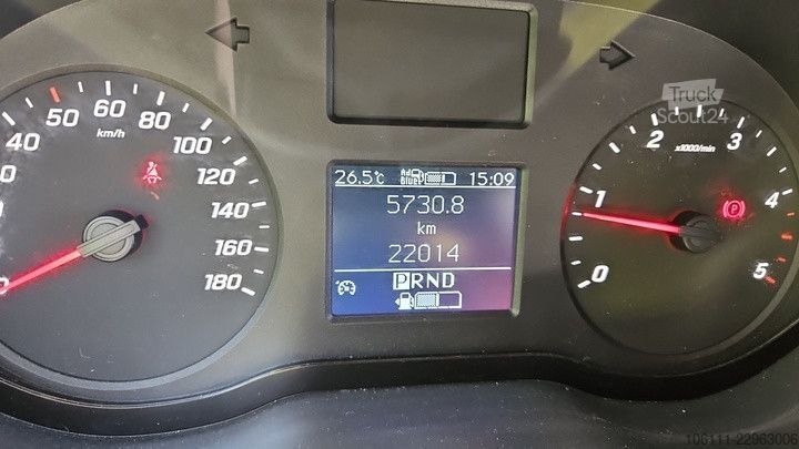 Kastenwagen hoch MERCEDES-BENZ Sprinter 319 CDI AWD KAL2H2/AHK3,5t/SORTIMO