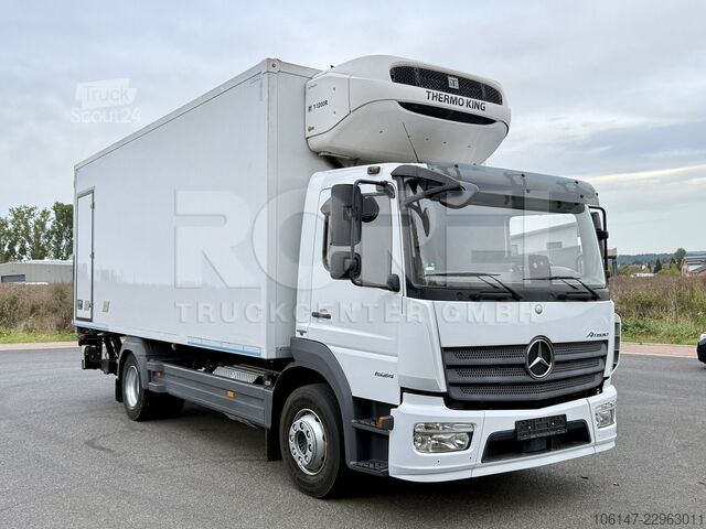 Kühlkoffer-LKW MERCEDES-BENZ Atego 1524L, Tiefkühler, Automatik,Cam,LBW 1,5