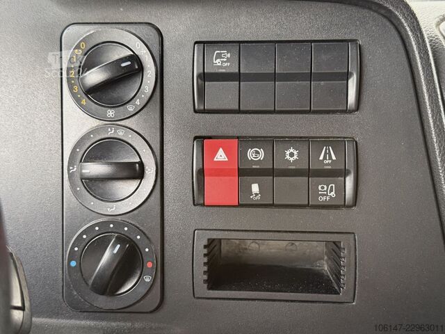 Kühlkoffer-LKW MERCEDES-BENZ Atego 1524L, Tiefkühler, Automatik,Cam,LBW 1,5