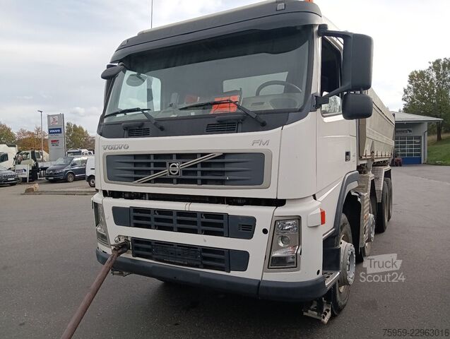 Trīspusējs kravas pašizgāzējs VOLVO FM13 480 8x4 RETARDER manual BIG Axle ENGINEProb