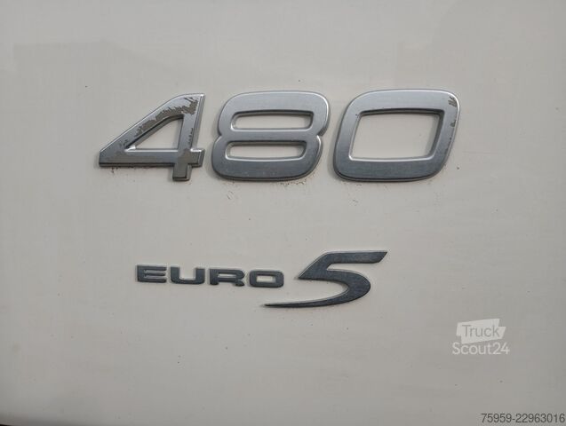 Trīspusējs kravas pašizgāzējs VOLVO FM13 480 8x4 RETARDER manual BIG Axle ENGINEProb