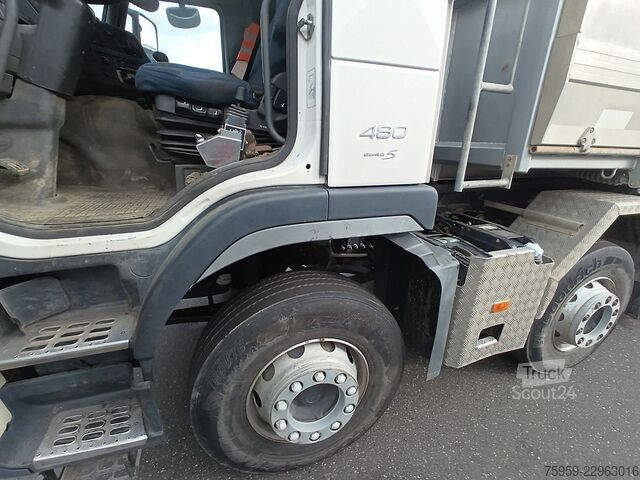 Trīspusējs kravas pašizgāzējs VOLVO FM13 480 8x4 RETARDER manual BIG Axle ENGINEProb