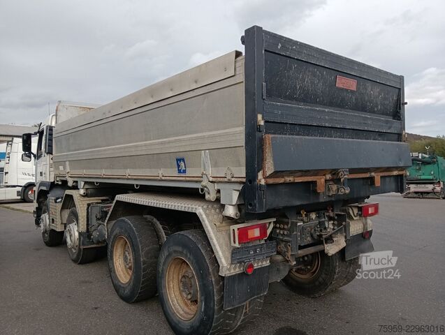 Trīspusējs kravas pašizgāzējs VOLVO FM13 480 8x4 RETARDER manual BIG Axle ENGINEProb