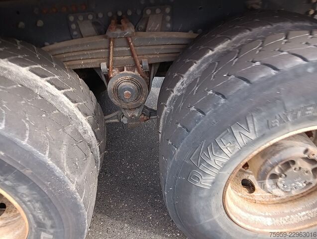 Trīspusējs kravas pašizgāzējs VOLVO FM13 480 8x4 RETARDER manual BIG Axle ENGINEProb
