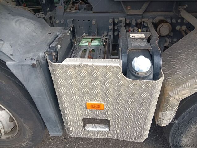 Trīspusējs kravas pašizgāzējs VOLVO FM13 480 8x4 RETARDER manual BIG Axle ENGINEProb