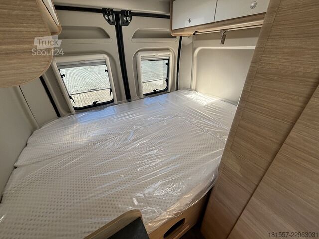 Camper ROADCAR R 540 Citroen 165 PS Dieselheizung + Elektro