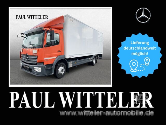 Autocarro con cassone MERCEDES-BENZ 1224 L Koffer 7,20m* LBW 1,5t*Klima*Automatik