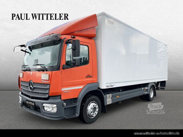 Autocarro con cassone MERCEDES-BENZ 1224 L Koffer 7,20m* LBW 1,5t*Klima*Automatik