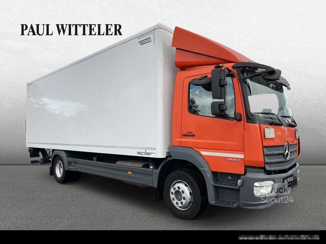 Autocarro con cassone MERCEDES-BENZ 1224 L Koffer 7,20m* LBW 1,5t*Klima*Automatik