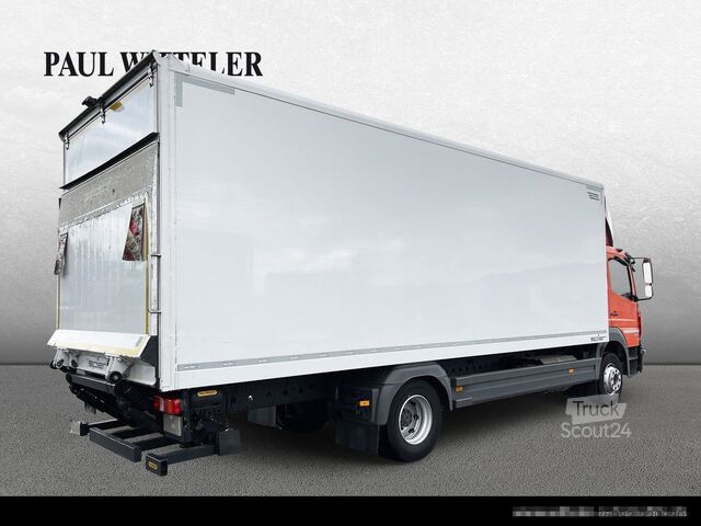 Autocarro con cassone MERCEDES-BENZ 1224 L Koffer 7,20m* LBW 1,5t*Klima*Automatik