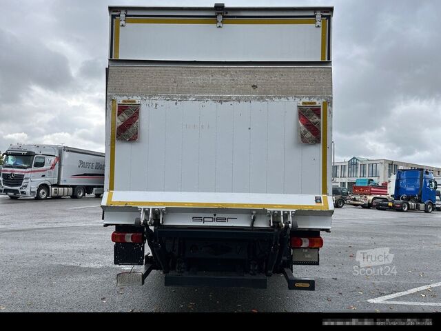 Autocarro con cassone MERCEDES-BENZ 1224 L Koffer 7,20m* LBW 1,5t*Klima*Automatik