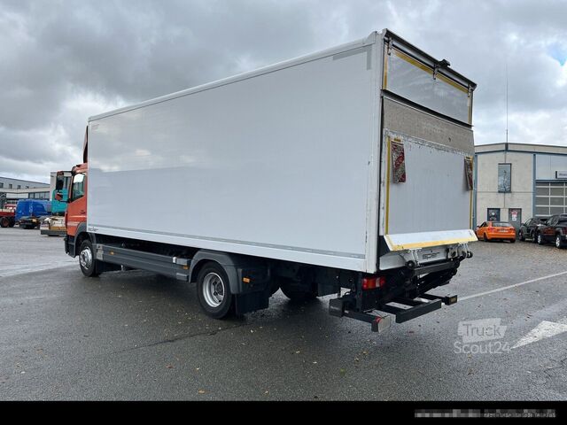 Autocarro con cassone MERCEDES-BENZ 1224 L Koffer 7,20m* LBW 1,5t*Klima*Automatik