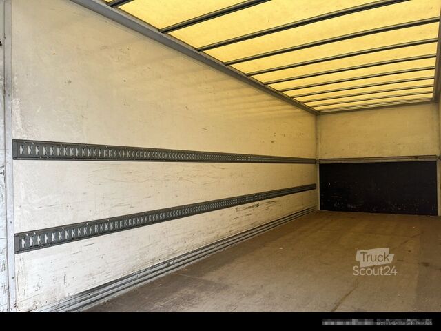 Autocarro con cassone MERCEDES-BENZ 1224 L Koffer 7,20m* LBW 1,5t*Klima*Automatik
