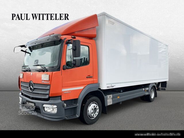 Tovornjakovo podvozje MERCEDES-BENZ 1224 L Koffer 7,20m* LBW 1,5t*Klima*Automatik