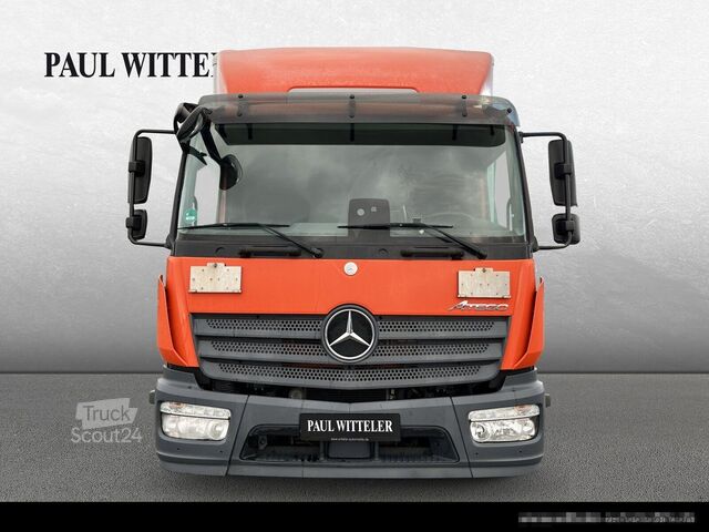Tovornjakovo podvozje MERCEDES-BENZ 1224 L Koffer 7,20m* LBW 1,5t*Klima*Automatik