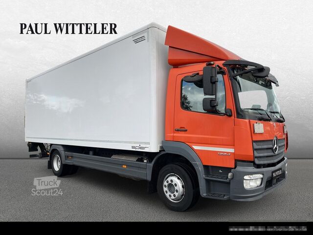 Tovornjakovo podvozje MERCEDES-BENZ 1224 L Koffer 7,20m* LBW 1,5t*Klima*Automatik