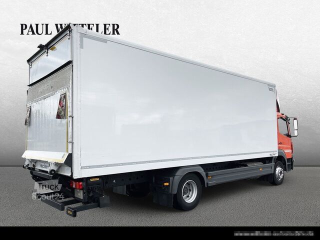 Tovornjakovo podvozje MERCEDES-BENZ 1224 L Koffer 7,20m* LBW 1,5t*Klima*Automatik