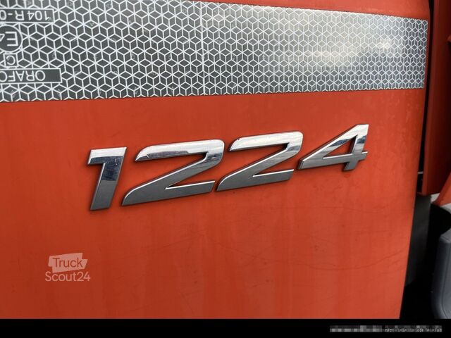 Tovornjakovo podvozje MERCEDES-BENZ 1224 L Koffer 7,20m* LBW 1,5t*Klima*Automatik