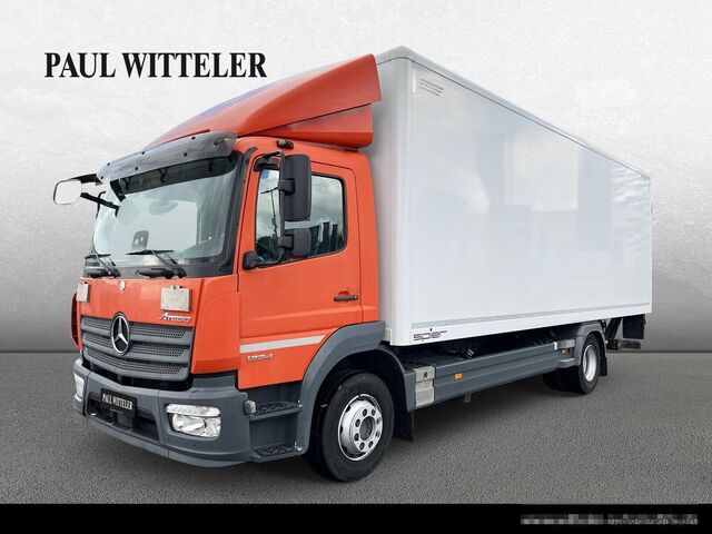 Camion per usi speciali MERCEDES-BENZ 1224 L Koffer 7,20m* LBW 1,5t*Klima*Automatik