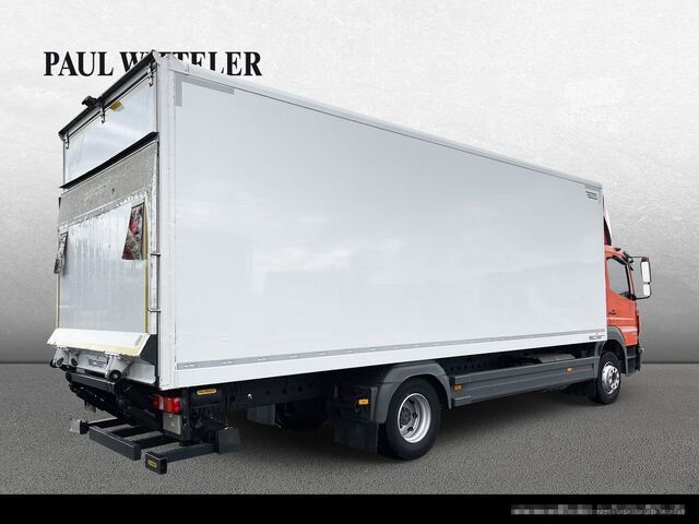 Camion per usi speciali MERCEDES-BENZ 1224 L Koffer 7,20m* LBW 1,5t*Klima*Automatik