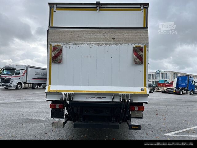 Camion per usi speciali MERCEDES-BENZ 1224 L Koffer 7,20m* LBW 1,5t*Klima*Automatik