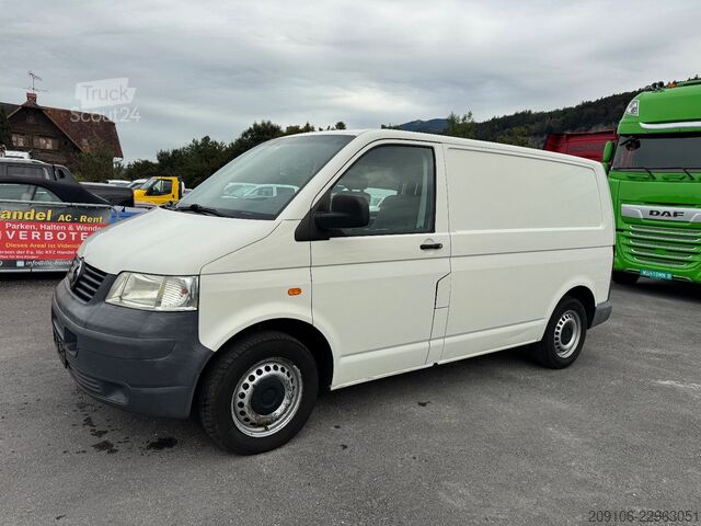 Bestelwagen VW T5 Kastenwagen STHZ