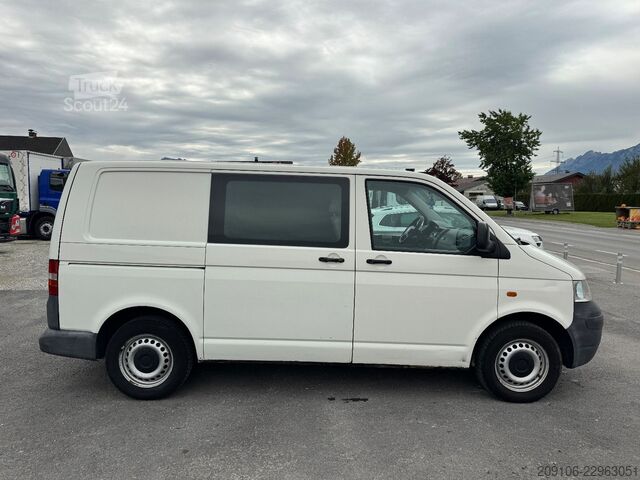 Bestelwagen VW T5 Kastenwagen STHZ